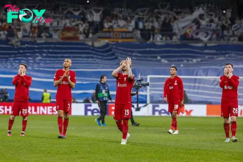 The anthem inextricably linked to Liverpool was once sang by the home support at the Santiago Bernabéu stadium.