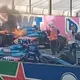 WATCH: Ocon's car catches fire at the end of Brazil Sprint