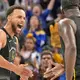 Stephen Curry continues to cover for every Warriors blemish, pulls another 40-point rabbit out of his hat