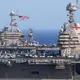 The $13 trillion The Gerald R. Ford is the world’s biggest aircraft carrier, with space for 75 aircraft