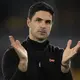 Mikel Arteta gives thoughts on Arsenal being top of Premier League at Christmas