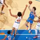 Thunder's Josh Giddey ties Wilt Chamberlain's record with triple-double versus Knicks at Madison Square Garden