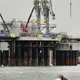 Germany's 1st LNG terminal takes shape at North Sea port