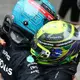 Russell 'realised' he needed to forget Hamilton on final restart