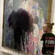 Climate activists throw paint on Gustav Klimt's 'Tod und Leben' at Vienna museum