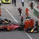 Perez flatly denies crashing 'on purpose' to hurt Verstappen