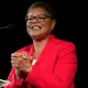 Karen Bass projected to make history as LA's first female mayor