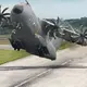 In this video, Airbus spent $5 billion to make the massive A400M take off vertically