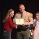 17-year-old girl honored for applying tourniquet to officer shot in the line of duty