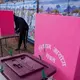 Sporadic violence, low turnout mar Nepal's elections