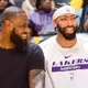 Lakers' Anthony Davis on his recent hot streak: LeBron James told me 'I'm playing like my old self'