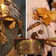 The “Sutton Hoo” Treasures are amazing Anglo-Saxon discoveries discovered in a 7th-century ship burial mound