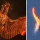 Did The Ancient God Horus Return To Earth? Bizarre Burning Creature Recorded Flying In Colorado