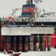 First floating LNG terminal arrives at German port