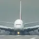 The “smooth” of the A380 LANDING AIRBUS monster makes opponents look good