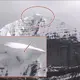 People recorded the opening of the interdimensional portal on the top of Mount Kailash