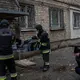 Russia rains missiles on recaptured Ukrainian city