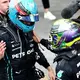 Russell explains why it's 'not easy' being teammates with Hamilton