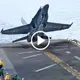 Happens When a Pilot Misses the Landing on US Aircraft Carriers