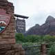 Woman dies on hike in Utah's Zion Park, husband rescued