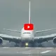 Whaoo! The “smooth” of the A380 LANDING AIRBUS monster makes opponents look good
