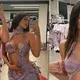 Kendall Jenner sizzles in skimpy lilac number for latest Kylie Cosmetics collab