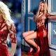 Shakira Performs In Red Hot Lace Mini On ‘The Voice’