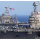 Thirteen trillion dollars The Gerald R. Ford, the largest aircraft carrier in the world, can accommodate 75 aircraft