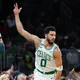 Jayson Tatum's 49-point outburst against the Heat adds to his growing MVP case