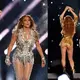 J.Lo Teaching Shakira The Booty Shake On Set Superbowl
