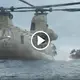 Special Techniques Massive US CH-47 Uses to Extract Special Forces at Sea