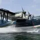 Japan’s largest amphibian and the second largest in the world, ShinMaywa US-2