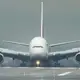 Whaoo! The “smooth” of A380 LANDING AIRBUS monster makes opponents look good