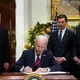 Biden signs bill aimed at averting rail strike, says nation avoided 'catastrophe'