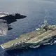 The US attempted the most d-e-o landings aboard an aircraft carrier.