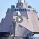 [44-knot ultra-rapid trimaran] The Independence-class Littoral Combat Ship’s most recent technology
