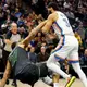 WATCH: Timberwolves' Rudy Gobert ejected for tripping Thunder's Kenrich Williams