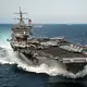 Look! This is the US’s newest aircraft carrier, as seen by the world.