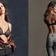 Kendall Jenner Looks Lovely in Sultry Black Bra and Jeans Combo for Own