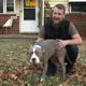 Man credits dog with saving his life in devastating house fire