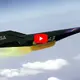 The NASA X-43 hypersonic aircraft travels at nearly Mach 10