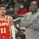 Hawks' Nate McMillan responds to report of him telling Trae Young not to attend a game: 'That's just false'