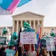 Justices hear major case on free speech, faith and LGBTQ equality
