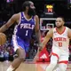 James Harden's return to action: Rockets outlast 76ers in double overtime, pull out 132-123 victory