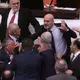 Legislator hospitalized after brawl in Turkey's parliament