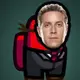 Among Us's Geoff Keighley Mask Returns For The Game Awards