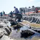 Florida beach erosion uncovers wooden ship from 1800s