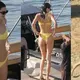 Kendall Jenner Seen Getting Cozy With New Guy During Mykonos Vacay