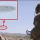 Giant UFO Filmed By US Marines In The Arizona Desert (Video)