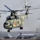The largest production helicopter in the world is the Mil Mi-26 Halo.